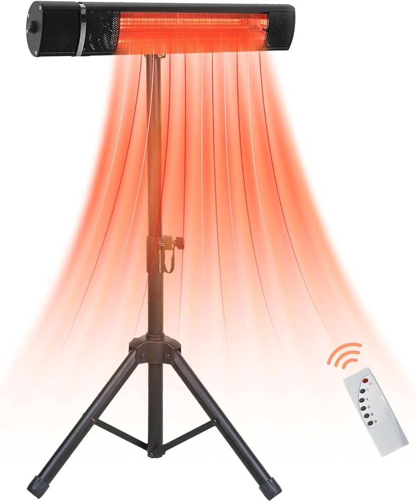 Amazon | ハロゲンヒーター 電気ストーブ PSE認証済み 1秒速暖 赤外線