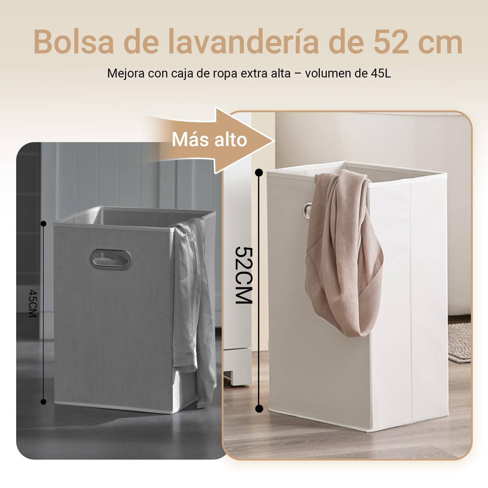 SoBuy Mueble Baño con Cesto para Ropa Sucia 78x38x90 cm, Lavandería y Baño | Armario Baño con Cajón, 2 Cestos Extraíbles y Compartimento Deslizante, Mueble Baño Auxiliar, Blanco BZR214-W