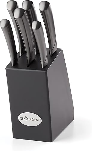 Skandia Beck - Juego de cuchillos (7 piezas)