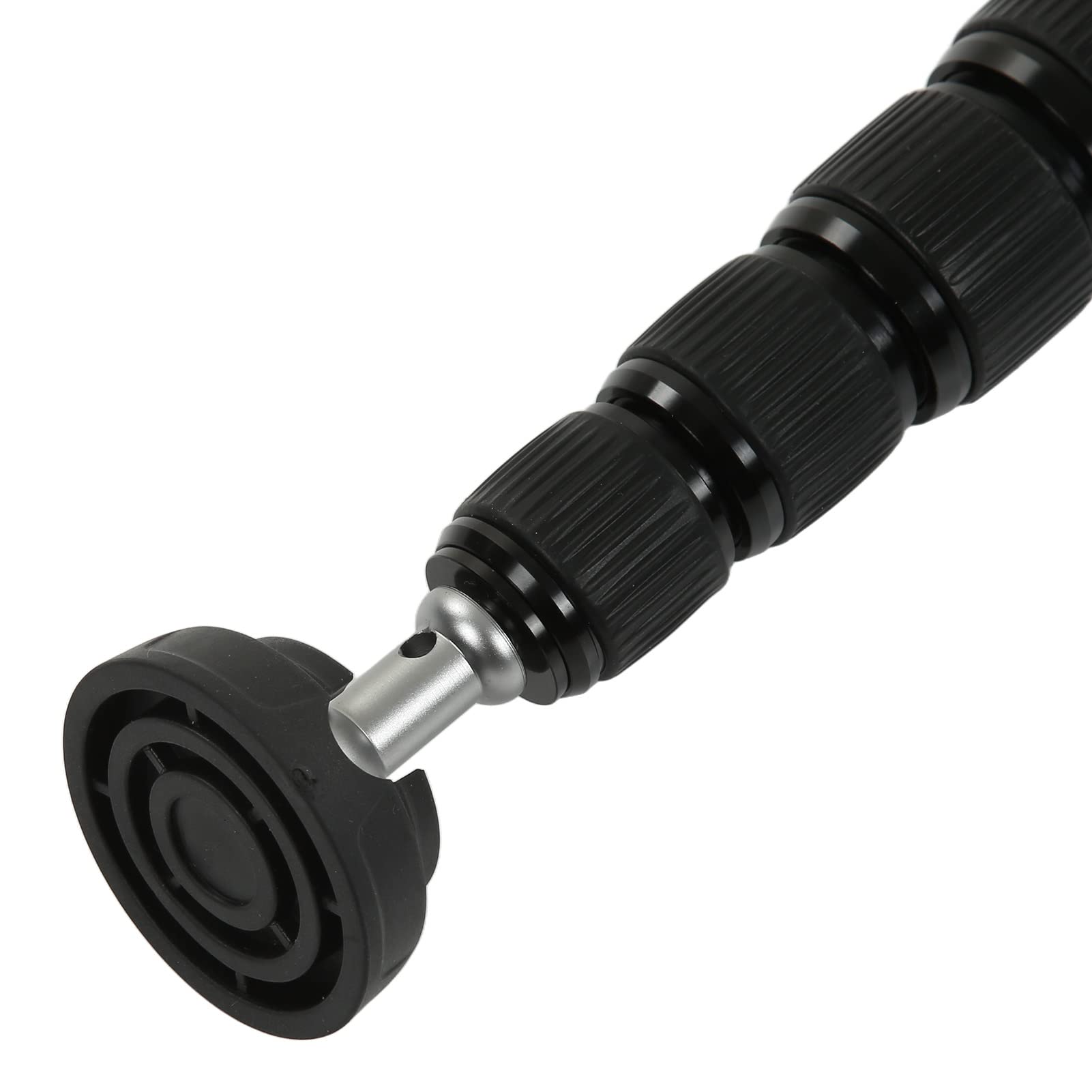 Yctze Monopode en Fibre de Carbone à 10 Couches, Support de Caméra SLR Télescopique à 6 Sections, Hauteur 166 Cm et Conception Légère pour Les Photographes Professionnels