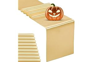 Satin Table Runner for Special Occasions