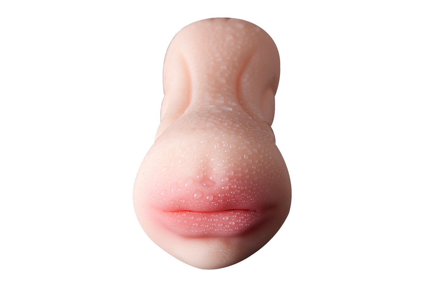 Masturbateur Réaliste En Forme De Bouche Féminine - Silicone, Couleur Chair - Neuf, Sans Marque