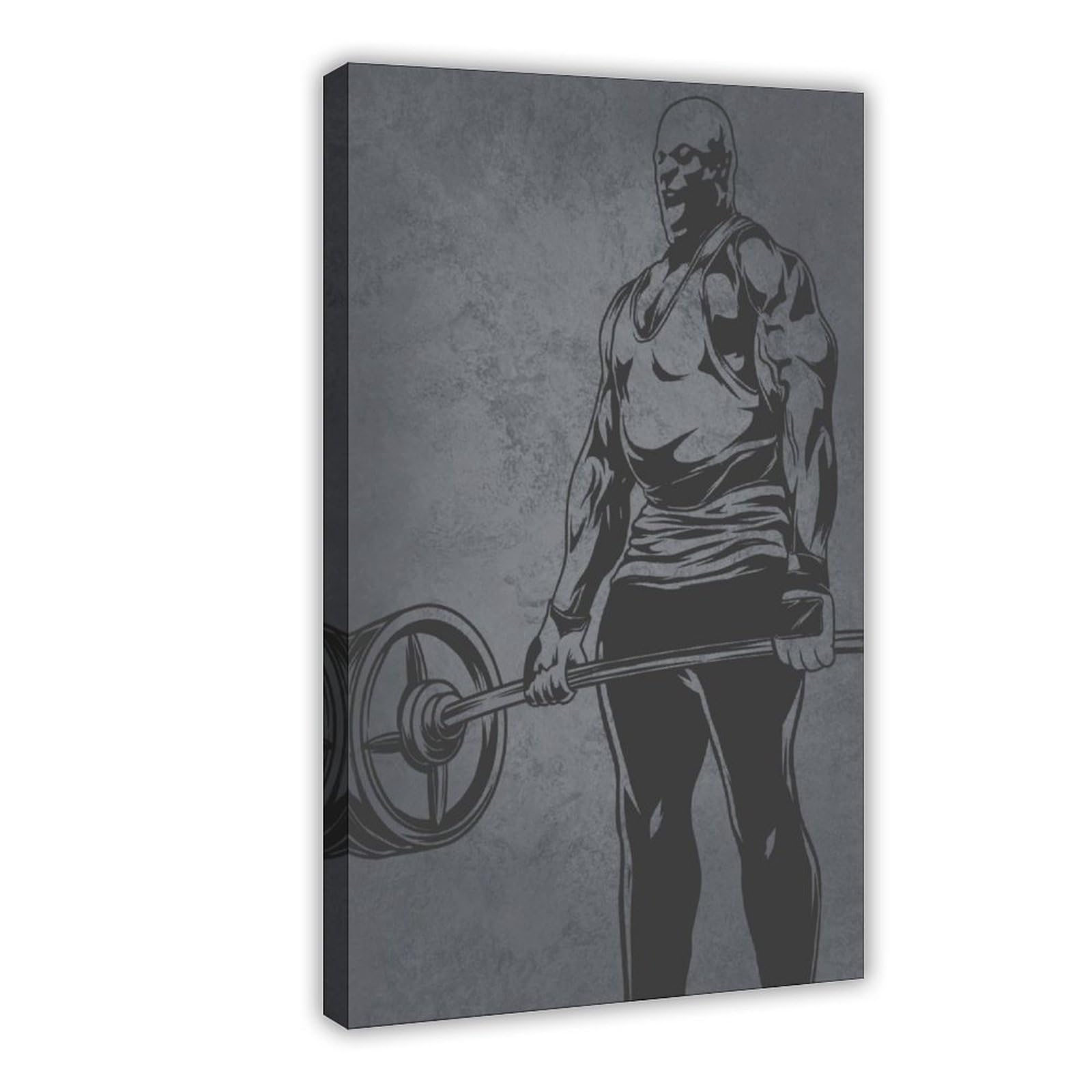 Ronnie Coleman - Pósteres motivacionales para culturismo, hombres y niñas, con citas inspiradoras para entrenamiento muscular, 50 x 75 cm