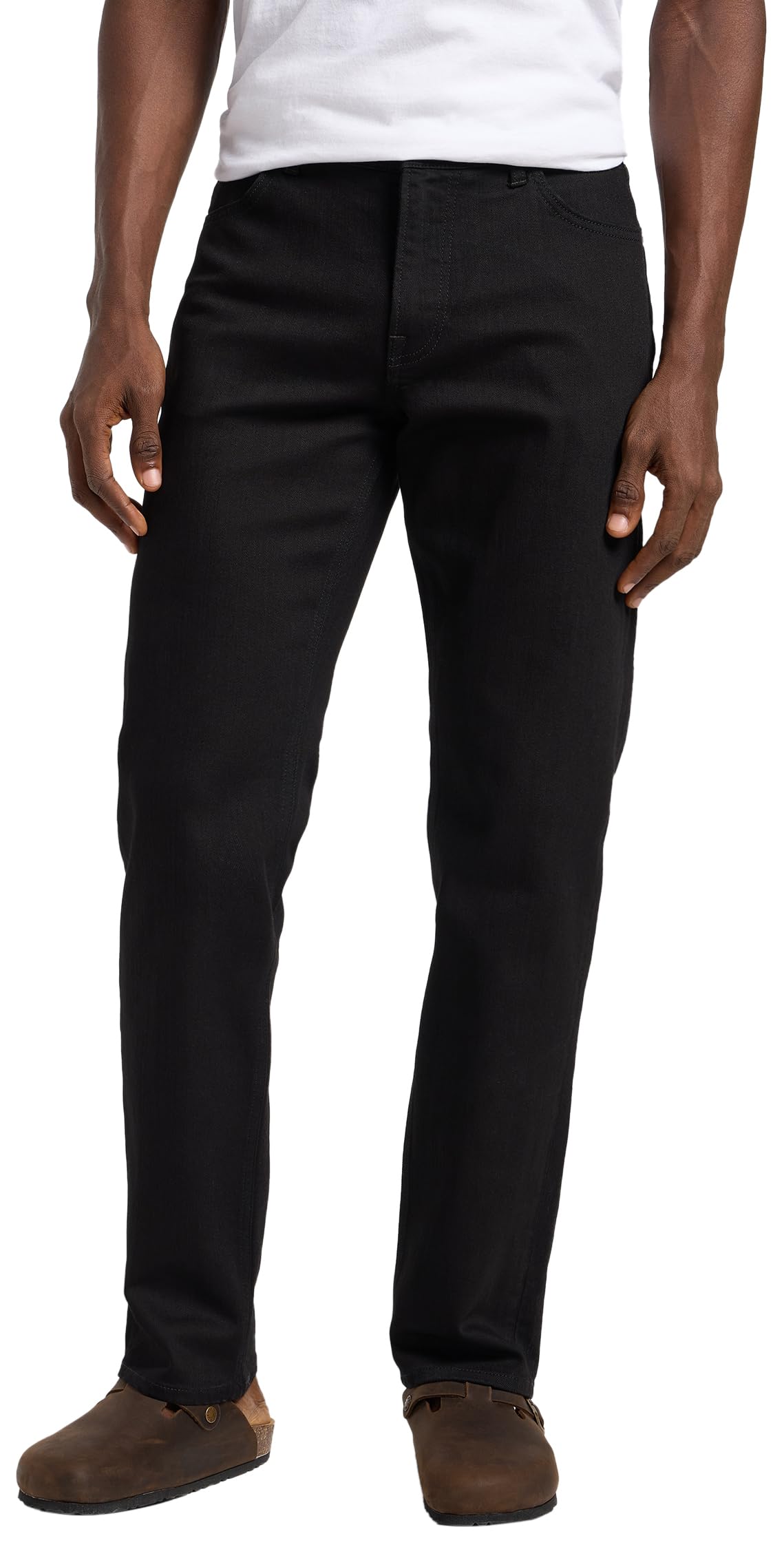 LEE Herren Jeans West, Regular Straight Fit, Gerades Bein