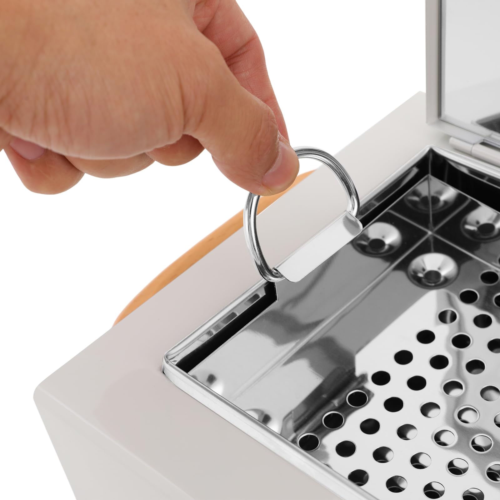 Sterylizator wysokotemperaturowy, dezynfekcja gorącym powietrzem do narzędzi do paznokci, 300 W, 2 l, 220 ℃, urządzenie do sterylizacji na sucho, artykuł do czyszczenia pielęgnacji stóp, tatuażu,