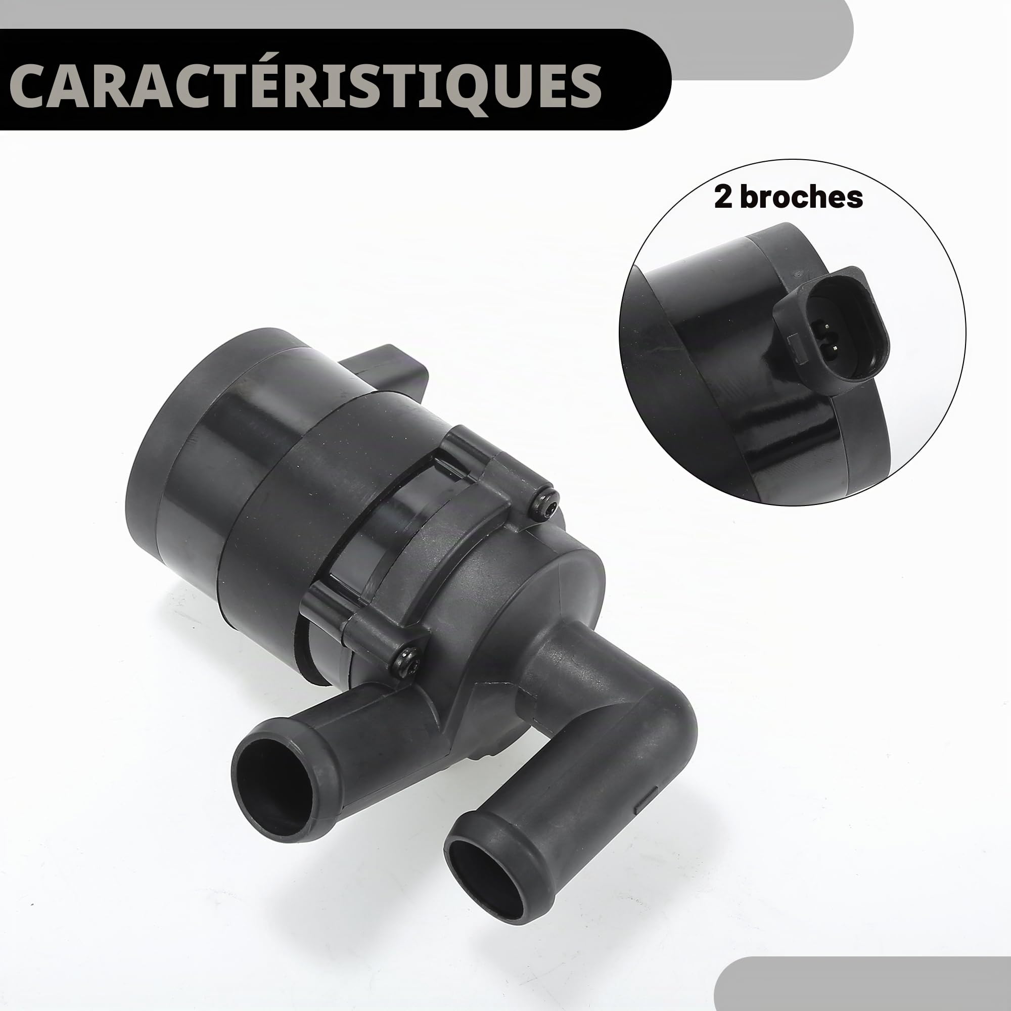 Pompe Refroidisement Auxiliaire Pour Audi A3 04-12 1 Ensemble