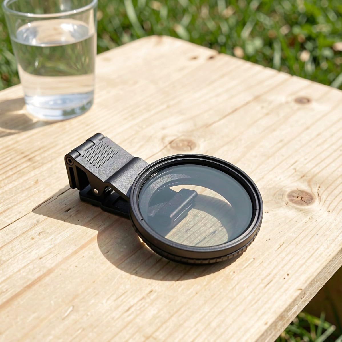 Neutrale Dichte Filter 67mm Nd2-32 mit Clip Adapter aus Aluminium