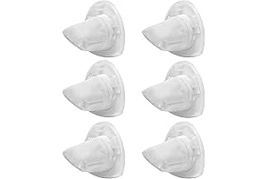 6 Pack VF110 Vacuum Filter-Compatible for Black and Decker Hand Vacuum Filter by Blutoget