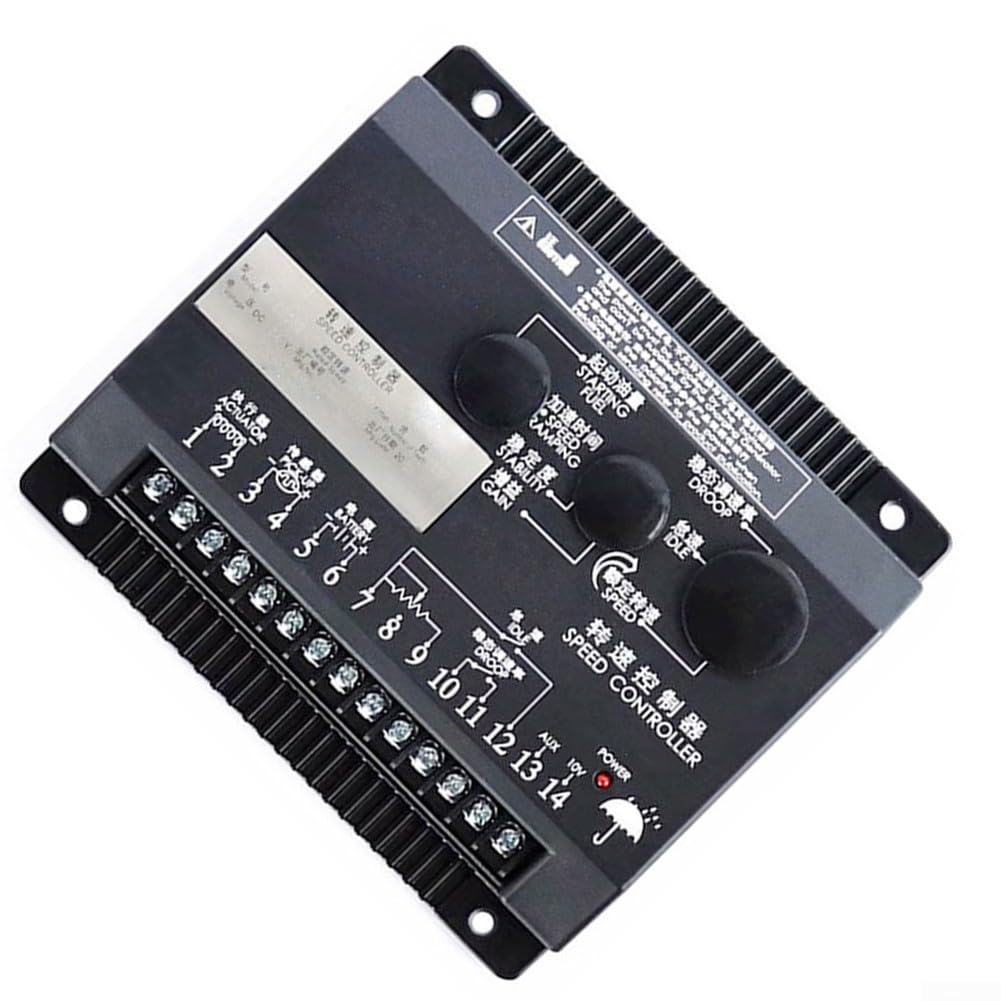 C2002 Scheda controller generatore regolatore elettronico per motore diesel - Regolatore digitale con funzione Start Stop Modulo di controllo industriale