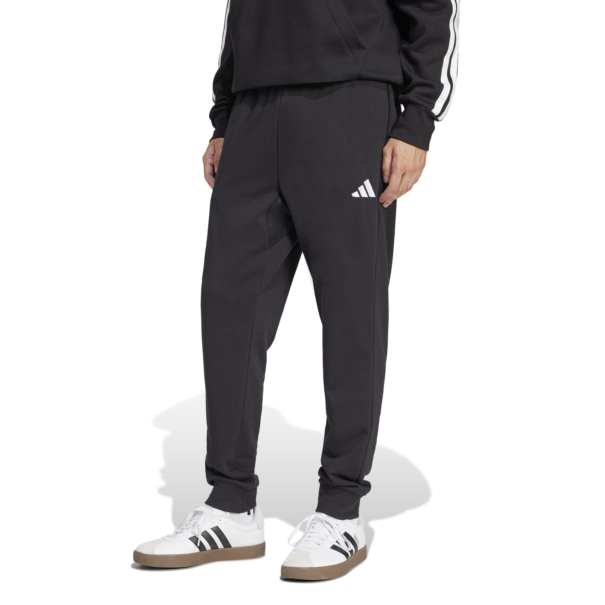 adidas Essentials Feelcozy French Terry Pant - Spodnie golfowe Mężczyźni