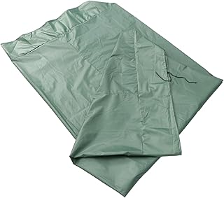 Yardwe Camping Tarps Green Tarp 1pc Tarp Cover Heavy Duty Foldable Sun Shade Thick Tarp Cover for Carport Yard Outdoor Pool Heavy Duty Tarps
