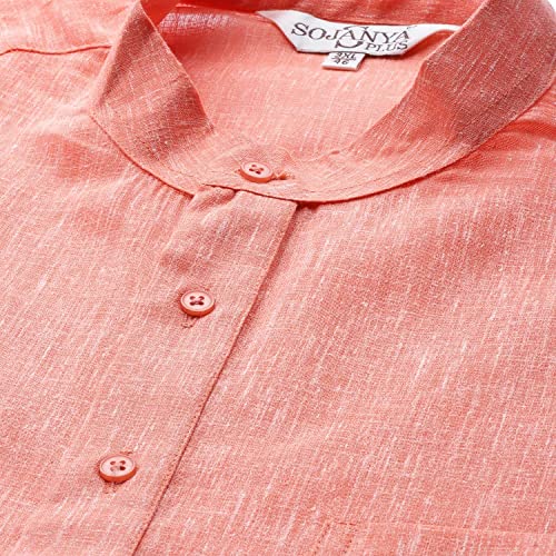 Image of SOJANYA (Since 1958, Men's Silk Blend Grey Kurta Pyjama & Silk Blend Jacket Combo