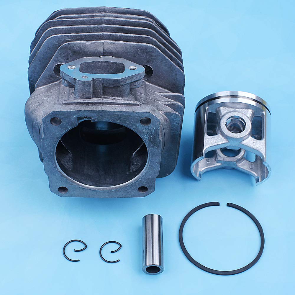 Zestaw tłoka cylindra 48mm do piły łańcuchowej hus-qva-rna 261 262 262XP 503541171 503541172 wymiana części zamiennych Wymiana części