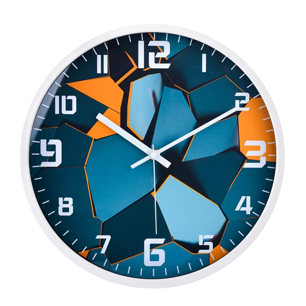 Horloge murale décorative haut de gamme style montre de poche