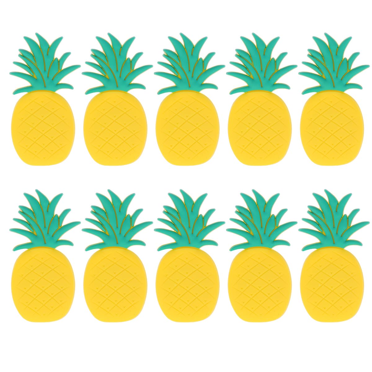 Aimants de réfrigérateur ananas Garneck pour afficher vos plus beaux souvenirs