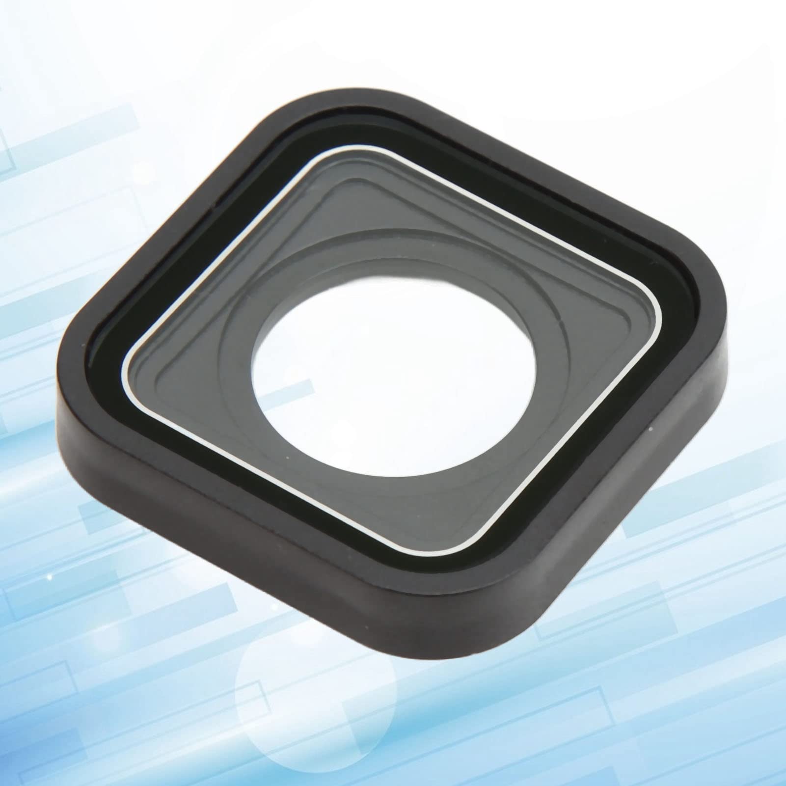 Ersatzobjektiv für Action-Kamera, HD-UV-Schutzobjektiv kompatibel mit 9 und 10 Black