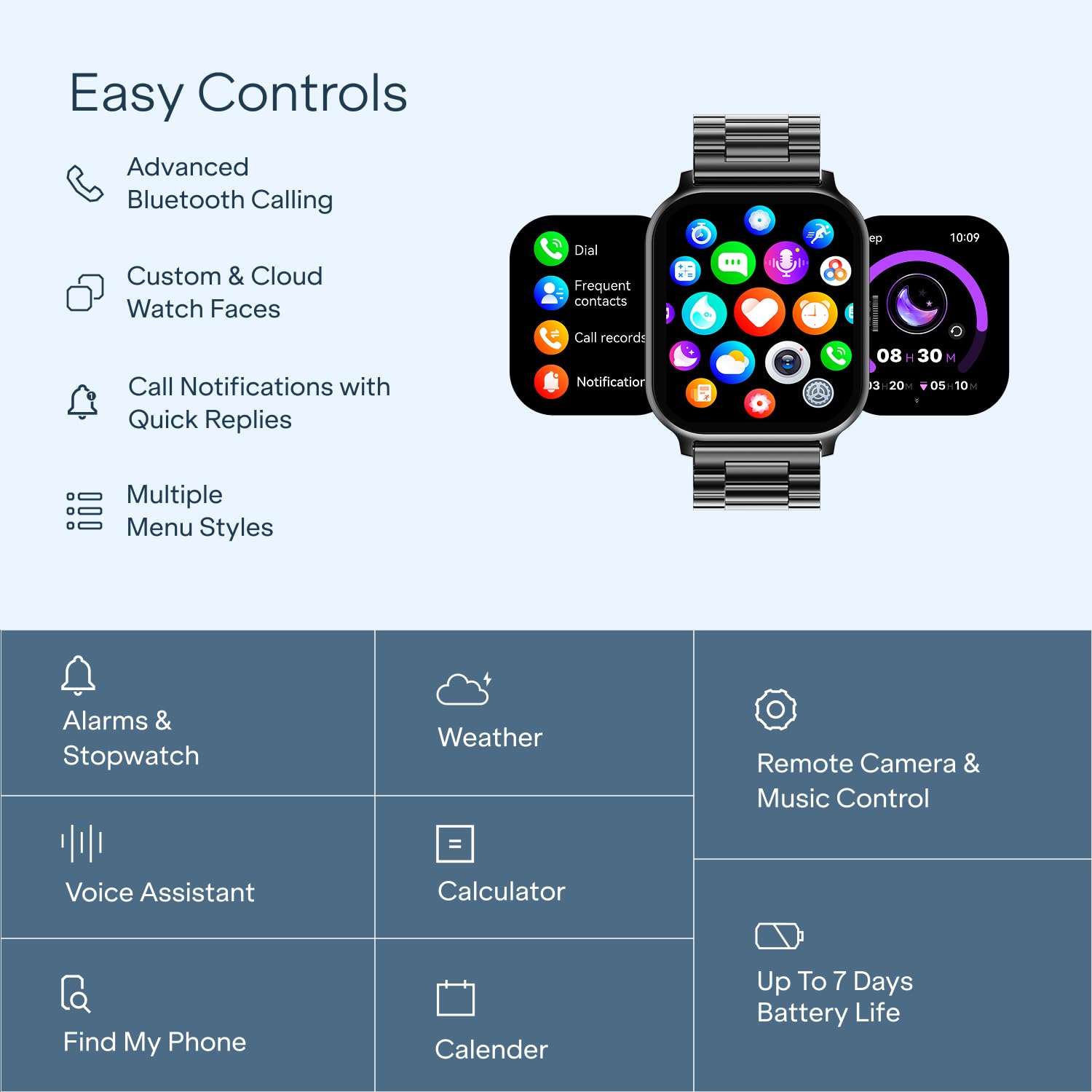 boAt Ultima Ember 2 Smartwatch - AMOLED Display -6
