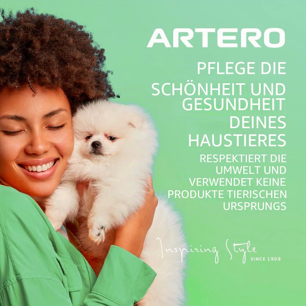 Artero Mix Conditioner Leave-in für Hunde und Katzen – Entwirrt, spendet Feuchtigkeit und verleiht Glanz – Ohne Ausspülen – Anti-Statik Spray für trockenes oder verfilztes Fell. 650 ml