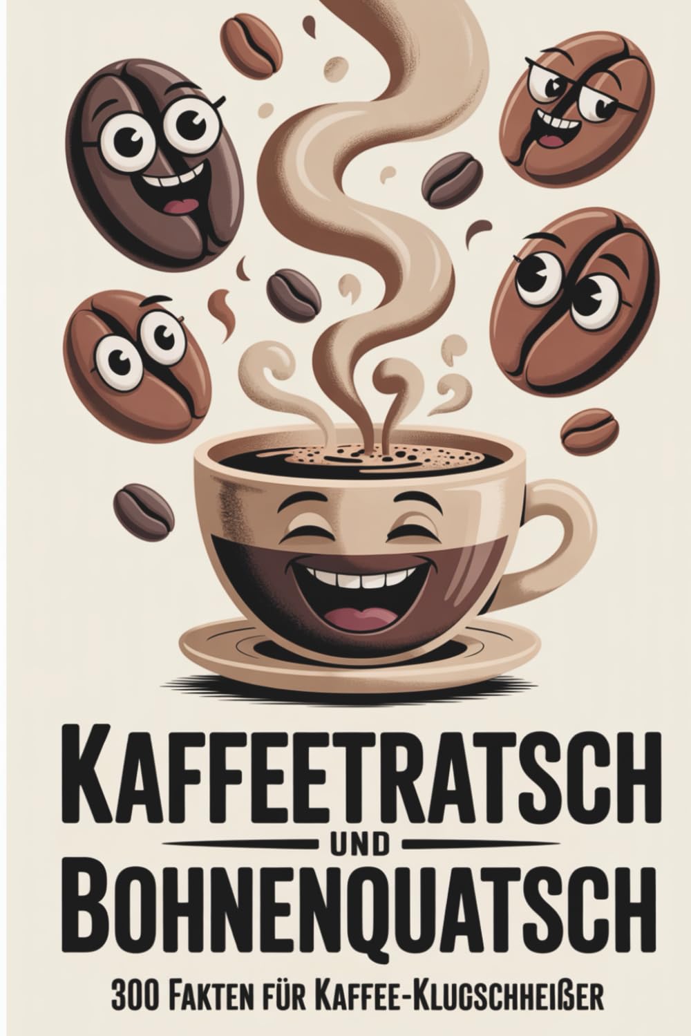 Kaffeetratsch & Bohnenquatsch | 300 Fakten für Kaffee-Klugscheißer | Lustiges Geschenk mit unnützes Wissen: Unnützes Wissen für Klugscheißer rund um Kaffee | Geschenk für Männer | Lustiges Geschenk