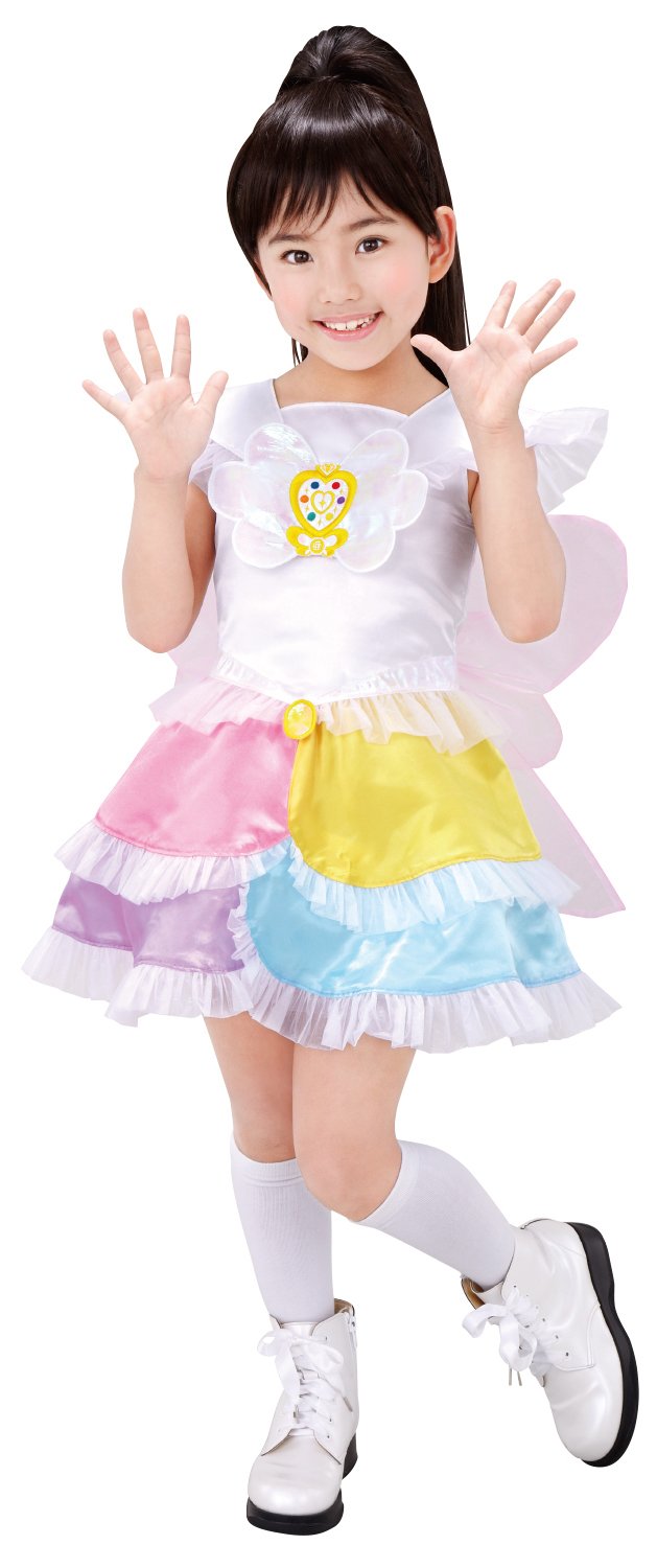 販売終了商品★カラフルハピネスコスチューム Amazon.co.jp: ハピネスチャージプリキュア! イノセントフォーム