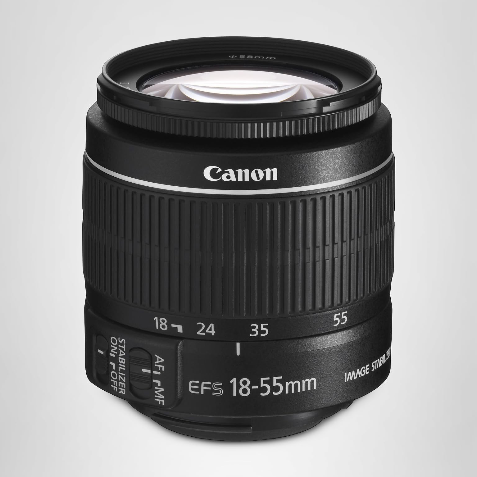 Amazon.co.jp: Canon 標準ズームレンズ EF-S18-55mm F3.5-.5.6 IS II