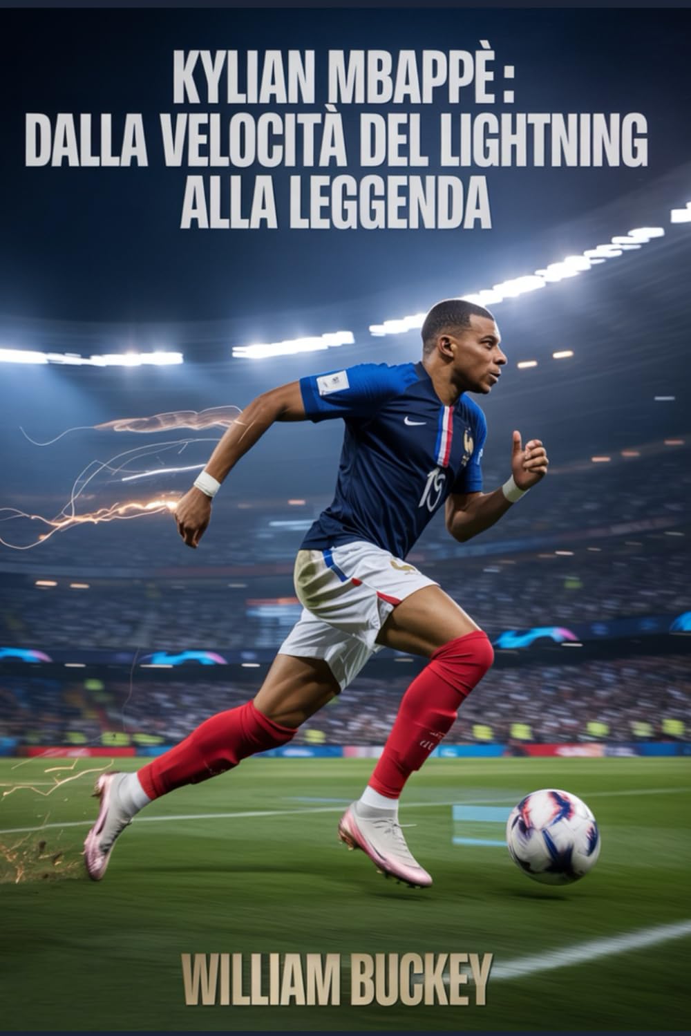 KYLIAN MBAPPE : DALLA VELOCITÀ DEL LIGHTNING ALLA LEGGENDA: Dalle strade di Bondy all'apice del calcio mondiale