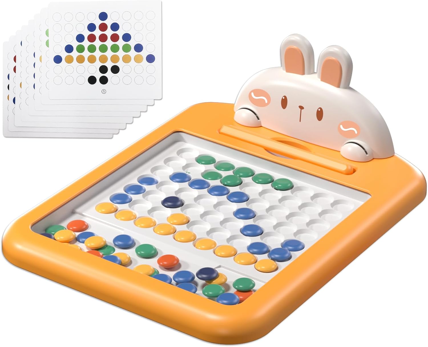 cxjoigxi Dots Board for Kids, Montessori