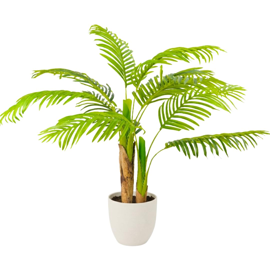 edihome, Planta Artificial Grande, Olivo 120 cm – Decorativas, Árbol, Decoración Hogar, para Interior, Oficina, Hoteles, Eventos, Planta Artificial Realista con Detalles Mediterráneos (Olivo, 120) — view 20