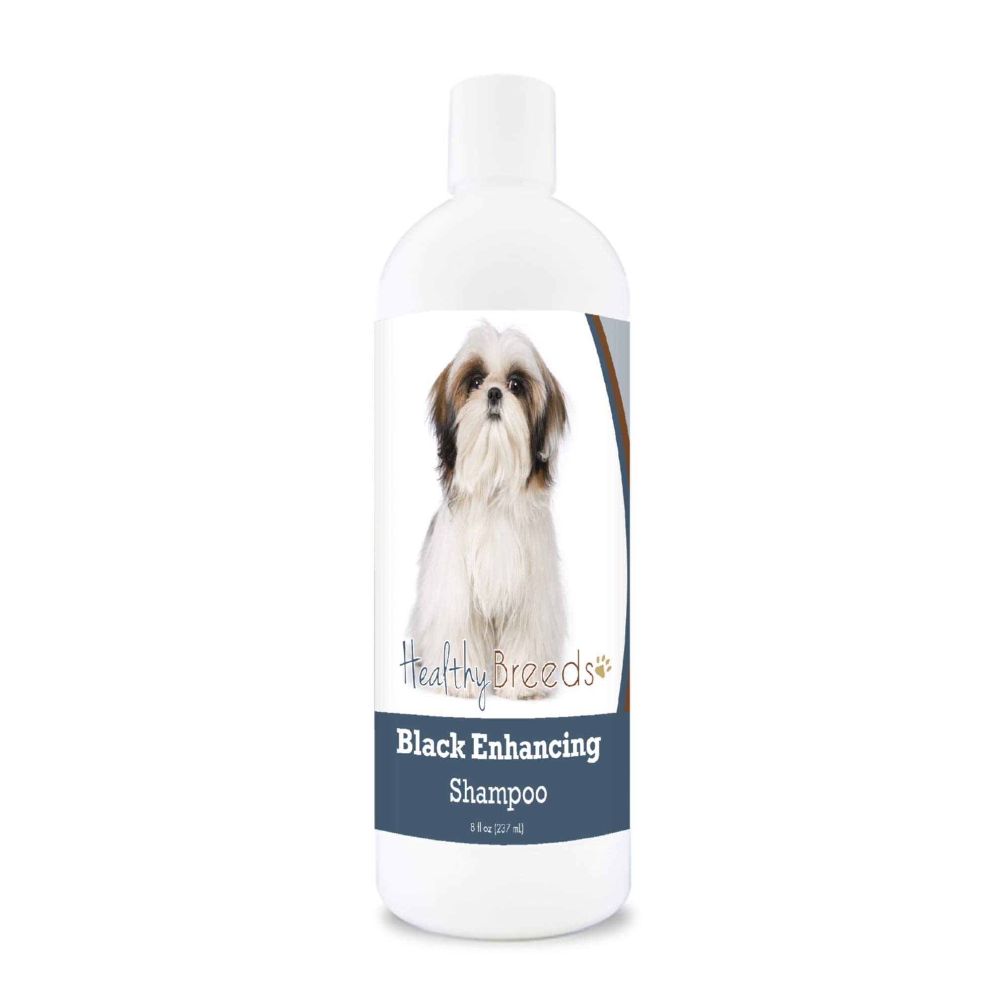 Healthy Breeds Cane Corso Black Enhancing Shampoo - Gentle Cleanser with Vitamin E, Aloe & Coconut Oil That Adds Brilliance, Shine & Intensity to Darker Coats - Floral Scent - 8 oz — view 98