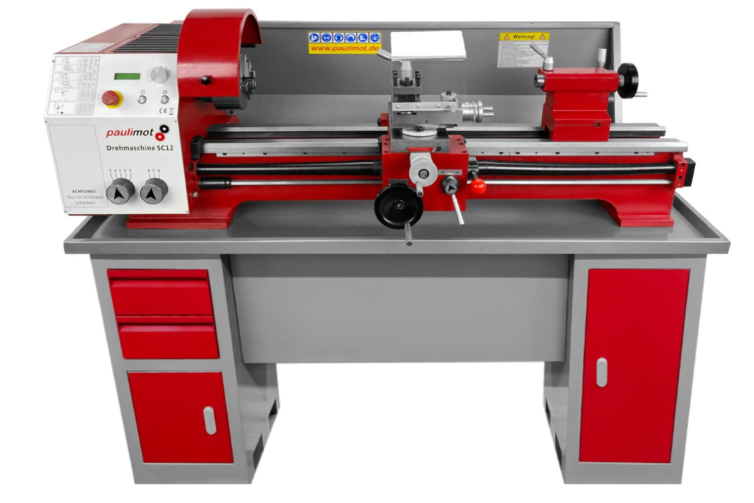 PAULIMOT Tornio SIEG SC12, 1500 Watt, 1000 mm