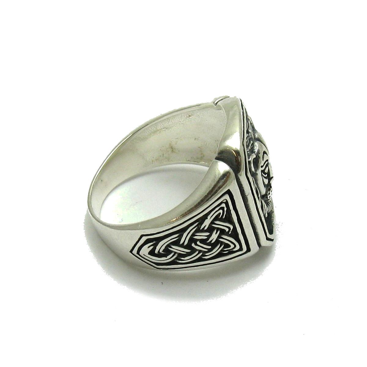 Sterling silber 925 Ring Löwe R001704