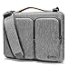 Produktbild tomtoc 13,3 Zoll Laptop Tasche Schultertasche für 13,3" MacBook Air, 13 Zoll MacBook Pro 2012-2015, 13.5" Surface Book & Laptop, Hülle Laptoptasche Notebooktasche Notebook Sleeve mit Schultergurt