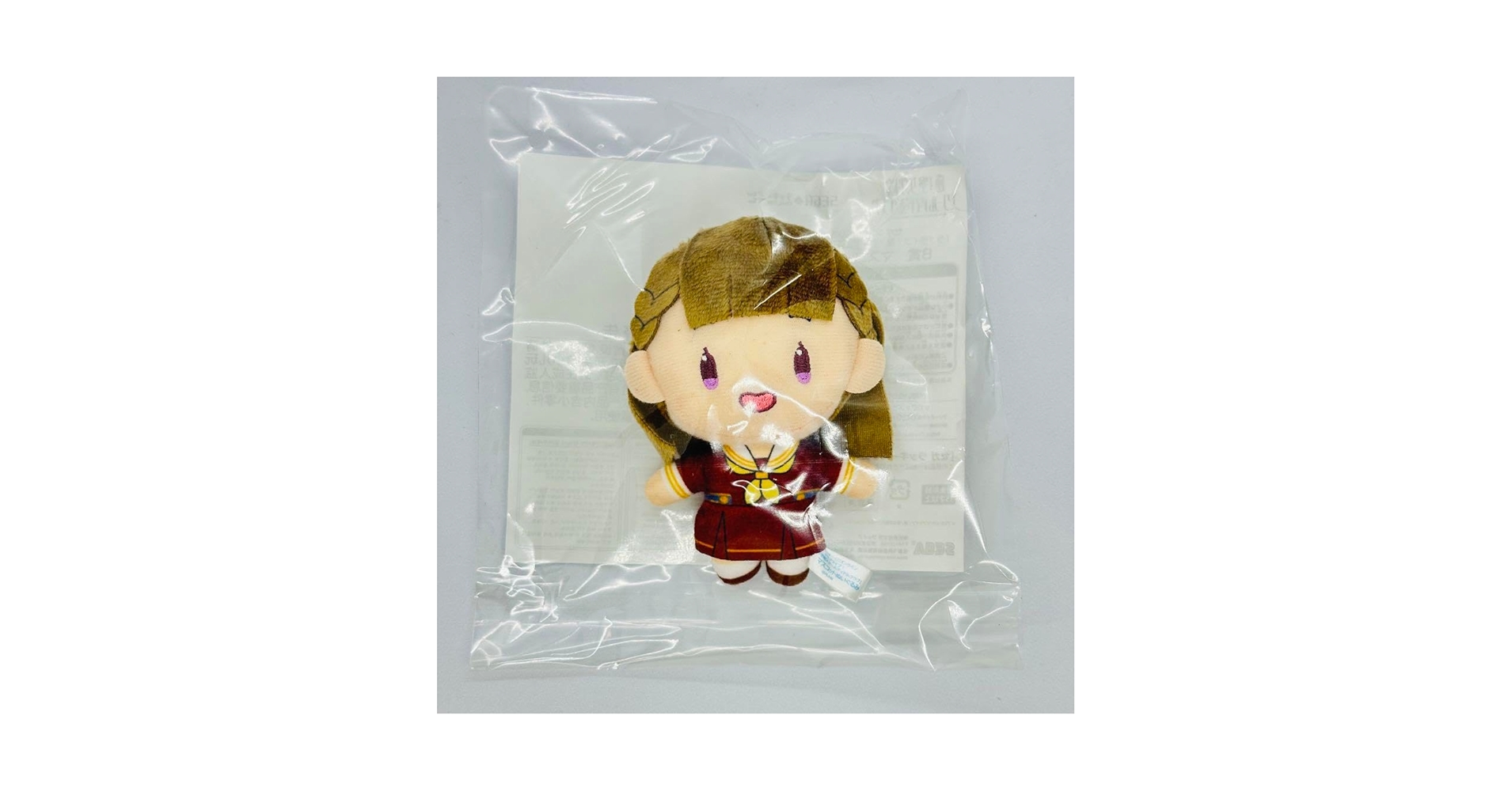 蓮ノ空 セガラッキーくじ 徒町小鈴 マスコットぬいぐるみ ふわぷち Amazon.co.jp: 蓮ノ空 ラッキーくじ マスコットぬいぐるみ 徒町