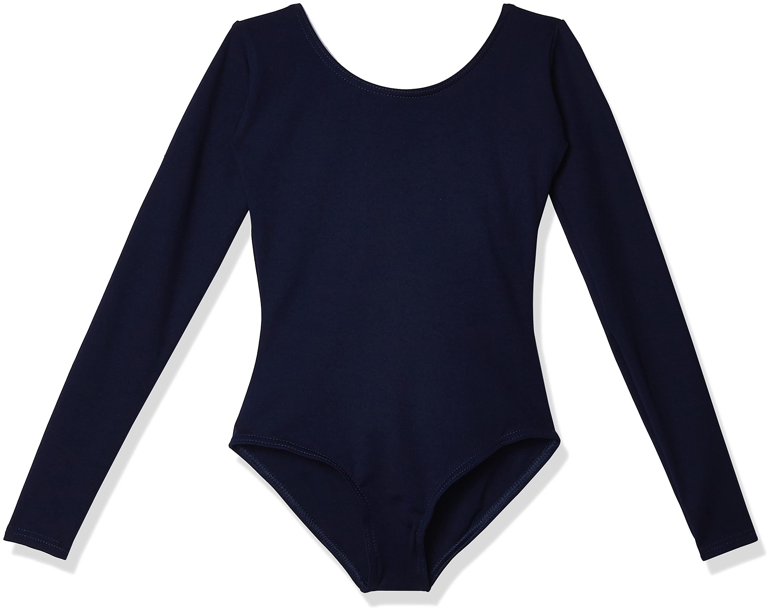 Capezio Justaucorps à manches longues Team Basics pour fille