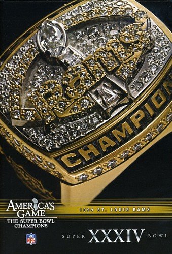 NFL: America’s Game: 1999 St. Louis Rams [DVD]
