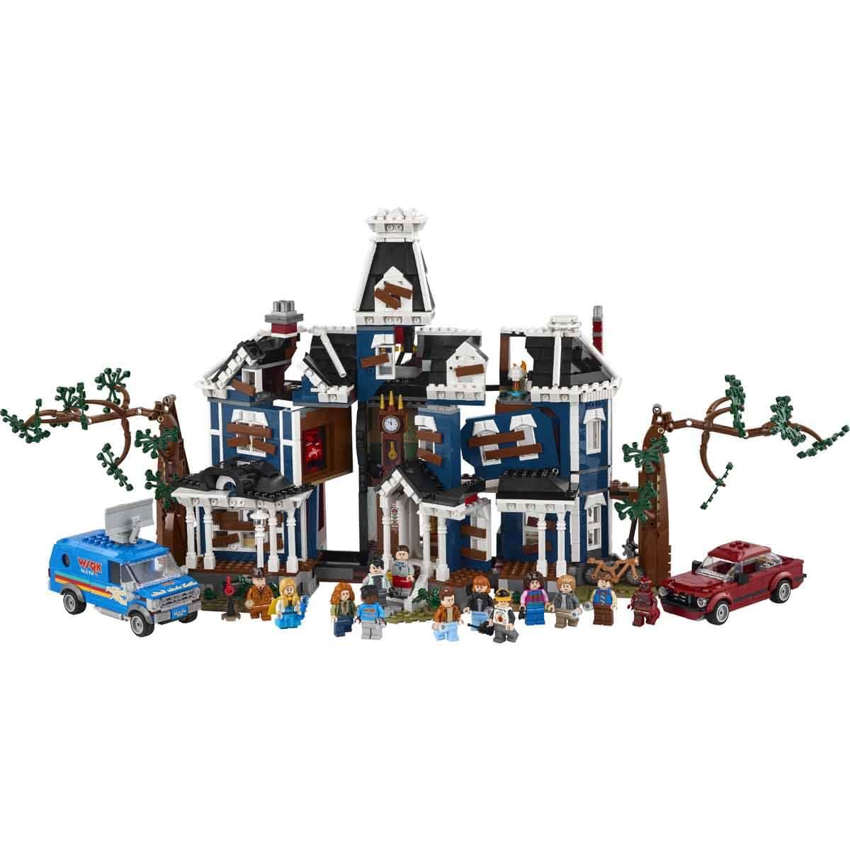 LEGO 11370 Icons Stranger Things: Creel Ailesinin Evi 2593 Parça Yapım Seti