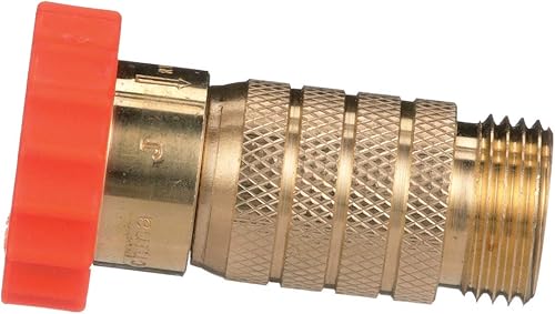 Miniatura 5 de Regulador de agua Valterra para RV de alto flujo, regulador de agua de alto flujo de latón sin plomo para cámper, remolque, sistema de fontanería de