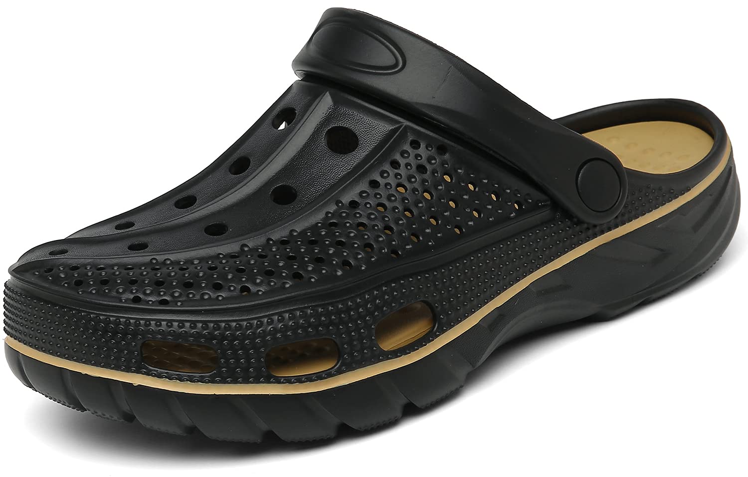 INMINPIN Zoccoli e Sabot Donna Uomo Antiscivolo Scarpe da Giardino Sandali da Spiaggia Estate Pantofole da All'aperto con Supporto per Arco