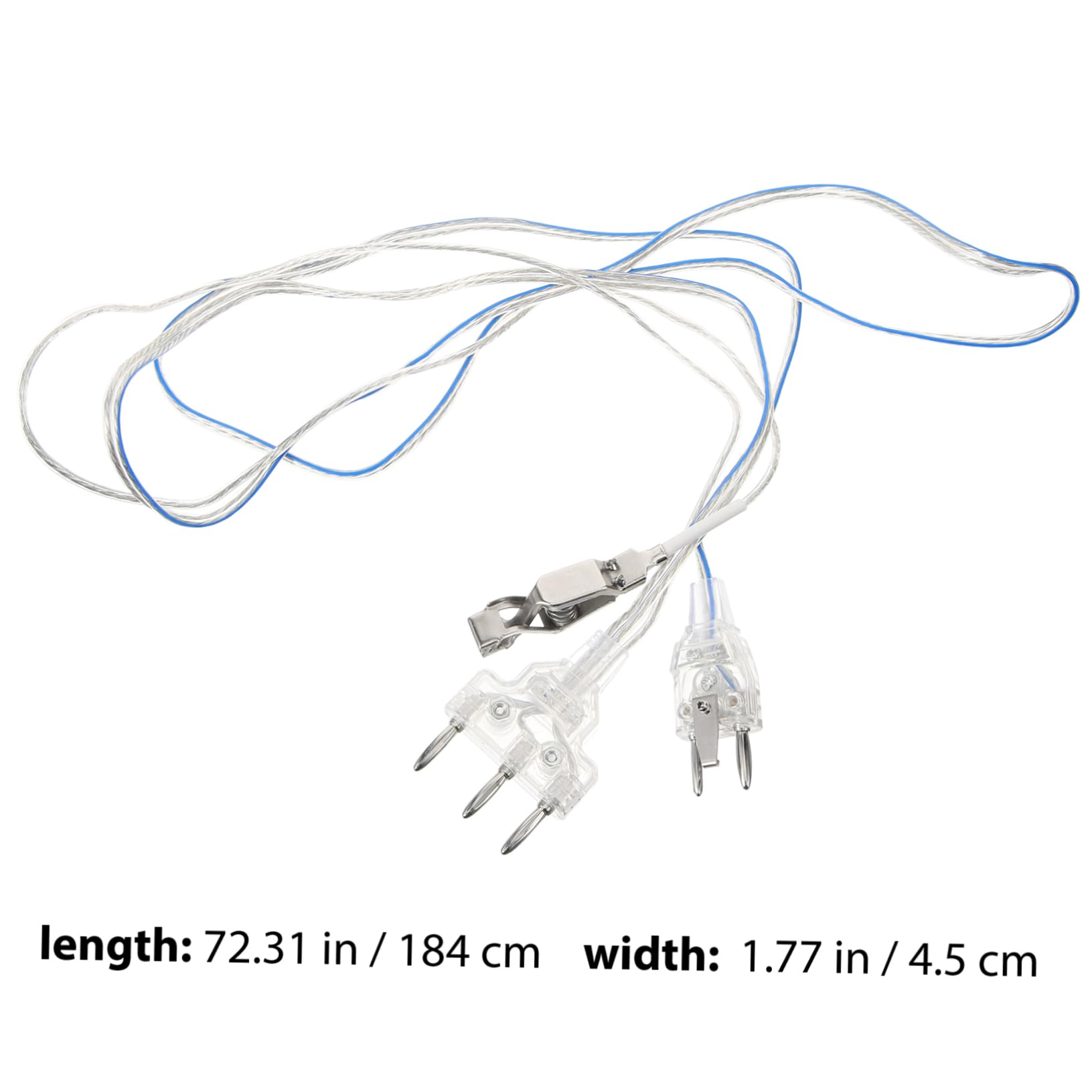 Anneome Epee Fencing Wire Professional Foil Cord Comfortable Fit Impact-Resistant Material Sleek Design Mask Cord