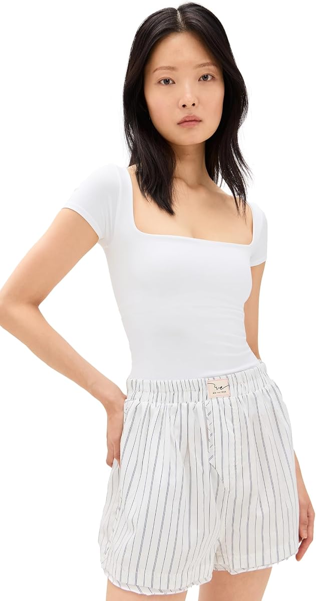 Camiseta para bebé Free People Clean Lines para mujer
