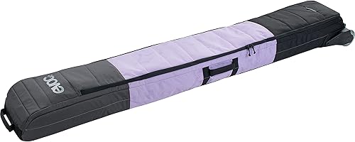 Evoc, Rodillo de esquí, bolsa de equipo de nieve, tamaño grande 85L tamaño XL 95L con ruedas en línea fáciles de rodar