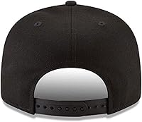Vista 7 de New Era Snapback para hombre Piratas de Pittsburgh (negro y blanco)
