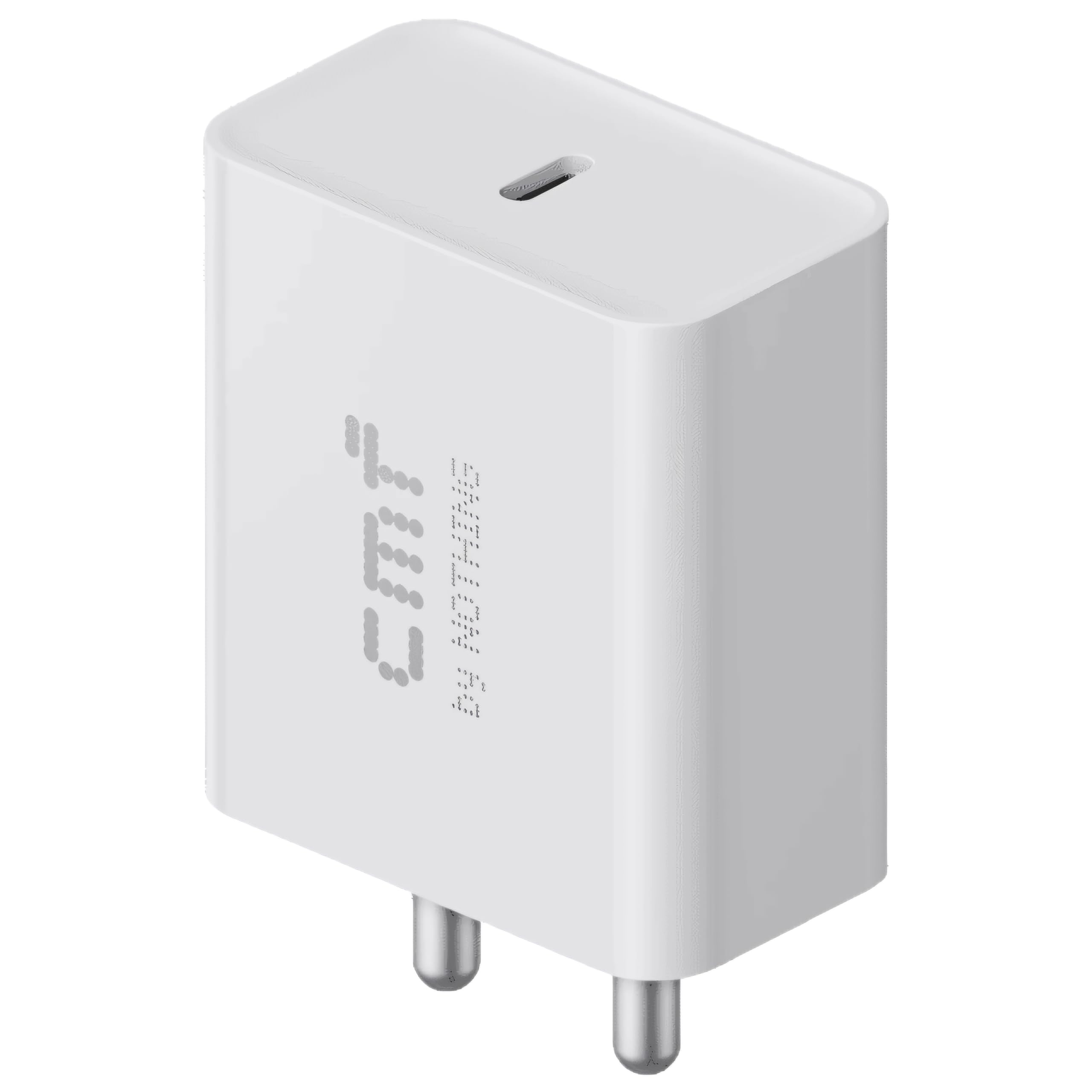 CMF by Nothing Power 33W Fast Charger (Model C383) | USB Type-C Wall Charging Adapter | PPS Support | White | Adapter Only (No Cable)-image-9