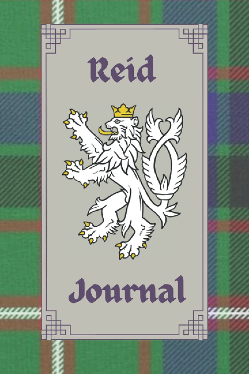 Reid Journal: Scottish Surname Tartan Journal, 120 pages, 6 x 9 inches, gifts for Scottish heritage enthusiast