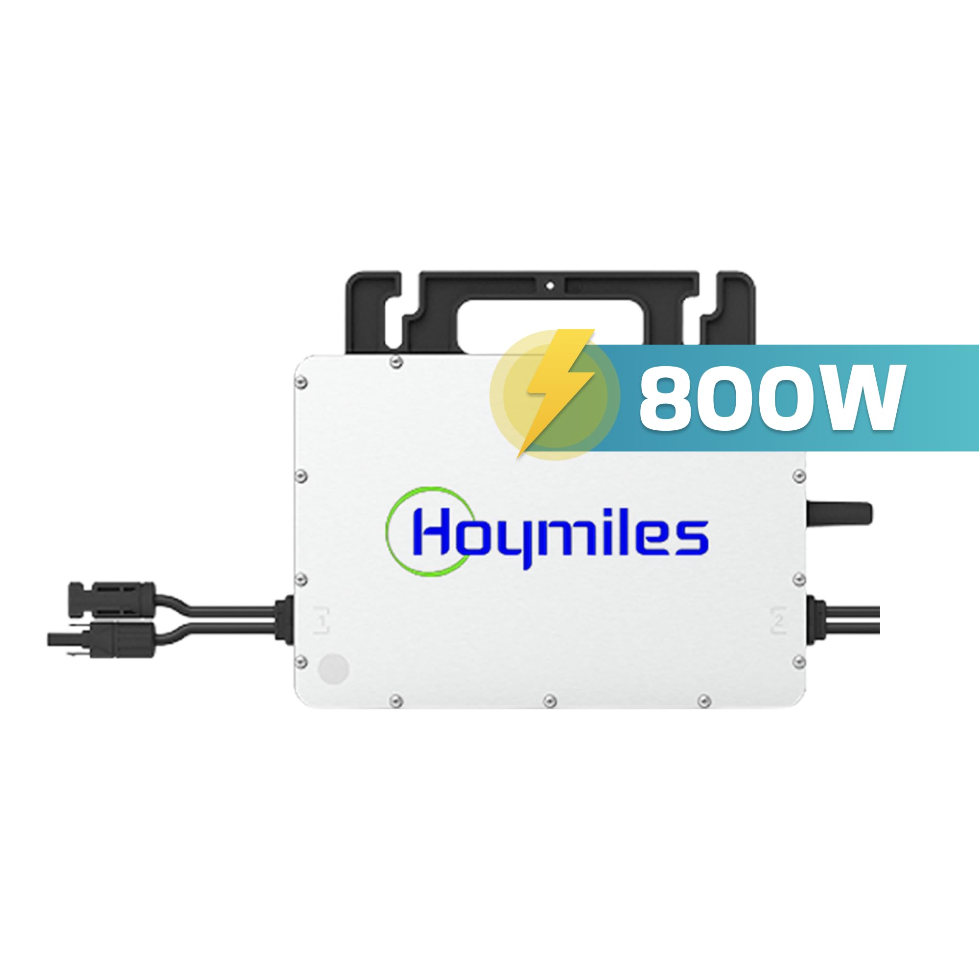 Hoymiles HMS-800-2T 800W Micro-Wechselrichter für Solarmodule, Microinverter Inverter für Mini-PV Plug & Play Balkonkraftwerk, Mikrowechselrichter, Solar