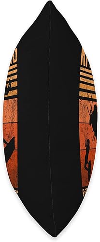 Miniatura 2 de Distressed Kitesurfing Feel The Wind, Ride The Waves Throw Pillow, 16x16, Multicolor