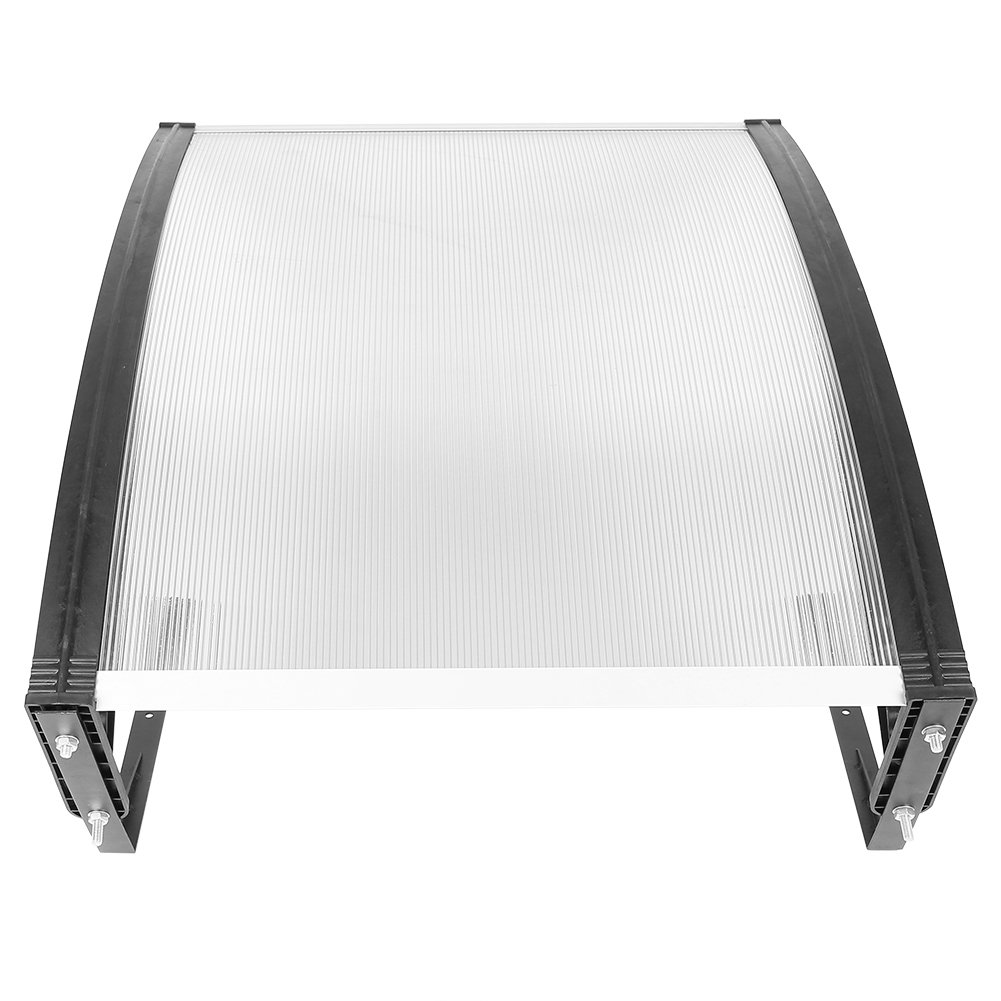 Schronisko dla robota kosiarki, 102 x 78,3 cm, dwuwarstwowy dach z poliwęglanu, biały i szary (biały)