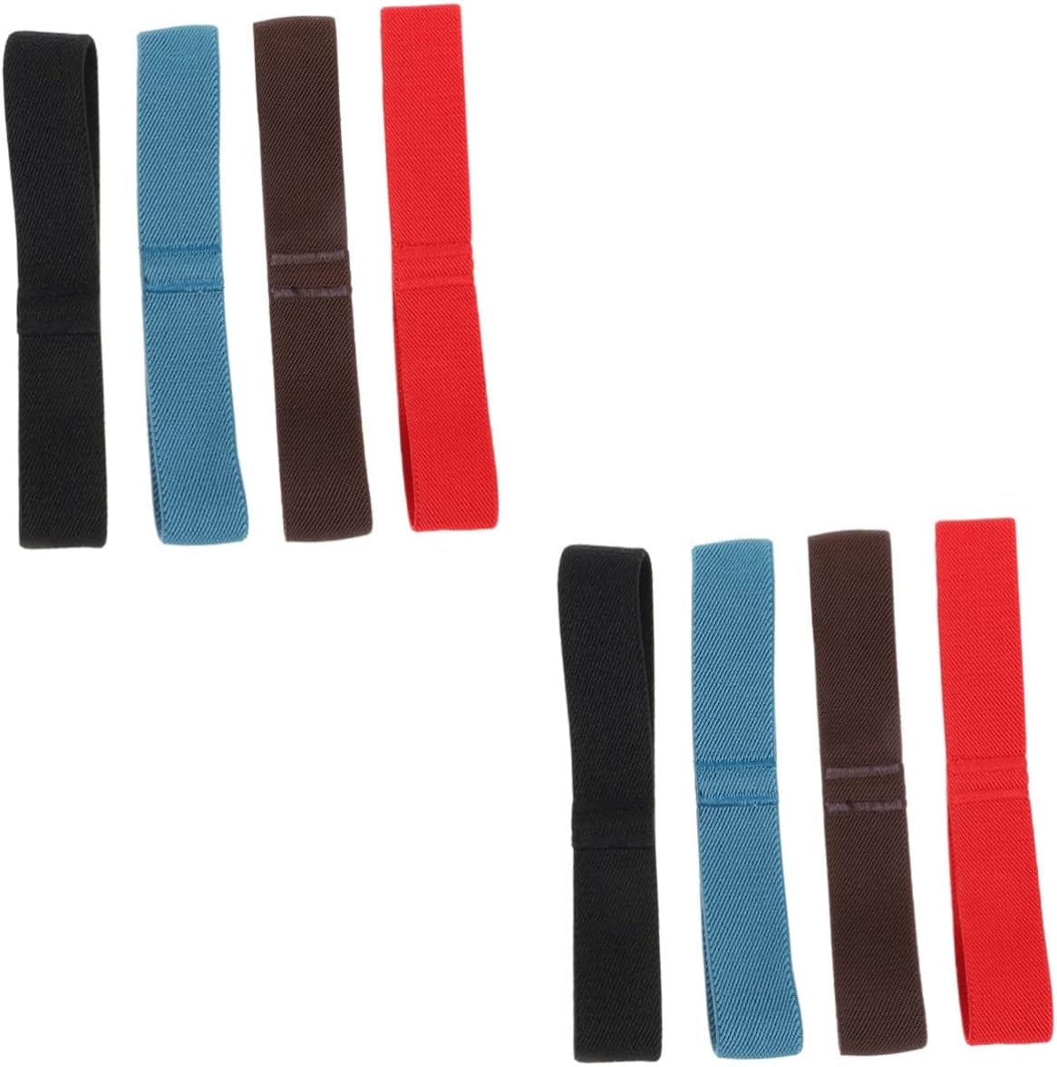 Garneck Pack of 8 Bento Box Strap Fastening Straps for Lunch Boxes