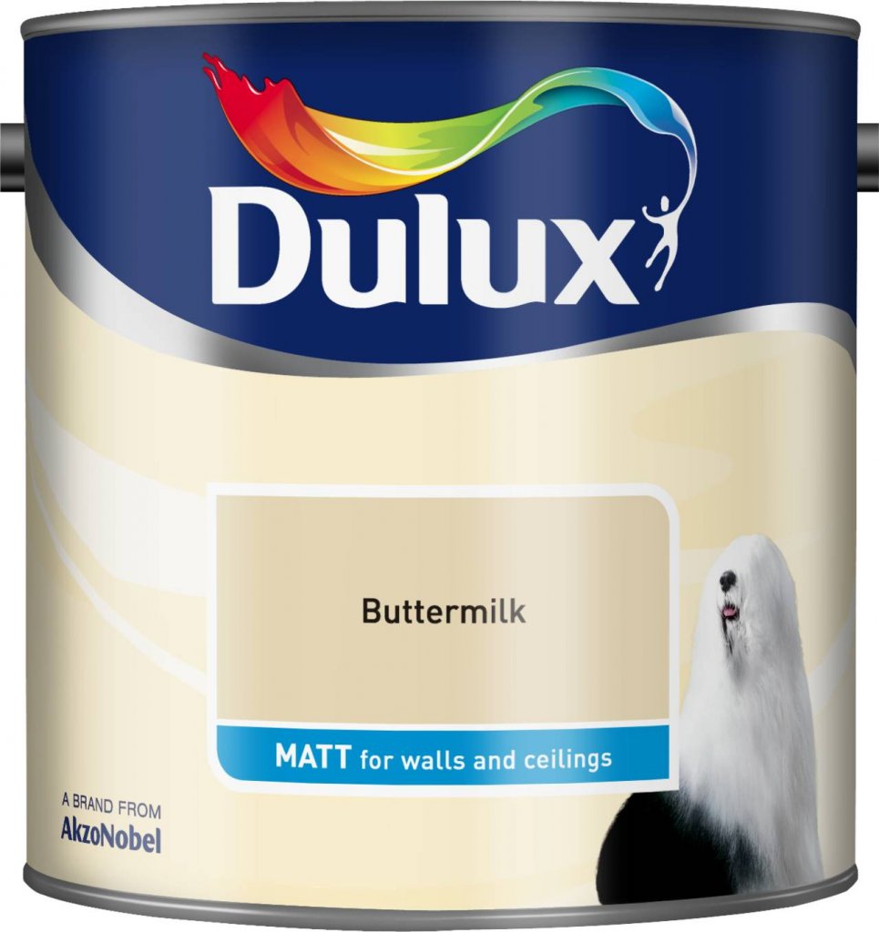 DuluxMatt 2.5L Buttermilk