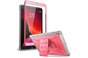 SUPCASE Unicorn Beetle Pro Case for iPad 10.2 9th/8th/7th Generation with Screen Protector